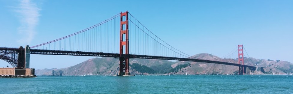 A walk from Fisherman’s wharf to Golden gate bridge