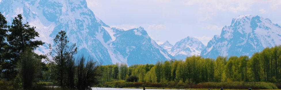 A day at spectacular Grand Teton National Park